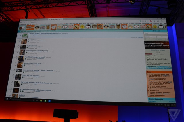 集黑科技之大乘，微軟Build 2015四大亮點(diǎn)