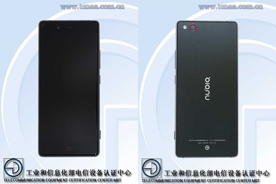 3.5GHz八核心，怪獸級nubia Z9亮相工信部