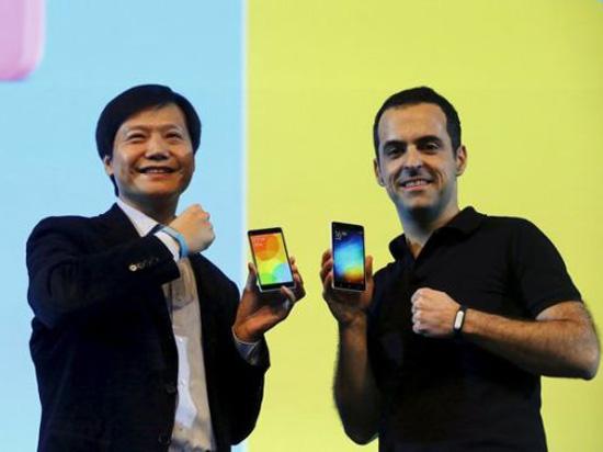 手機(jī)賣第一！小米銷量好雷軍英語棒