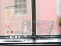 這才叫無邊框！HTC Clear透明手機(jī)曝光