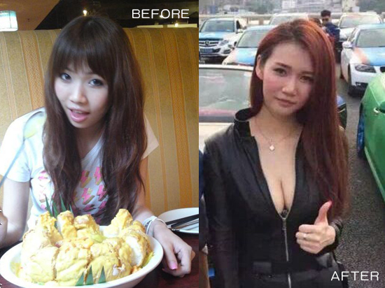 Uber火了廣州黑寡婦，私房照、整容外圍史被扒皮