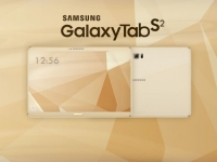 曲面屏秒殺iPad，三星平板Tab S2曝光