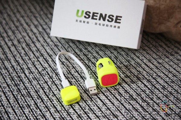 USENSE羽毛球傳感器體驗 小巧輕盈數(shù)據(jù)翔實