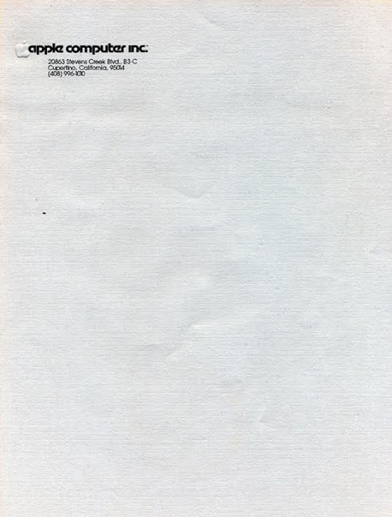 驚！10張喬布斯和蘋果公司早期的照片