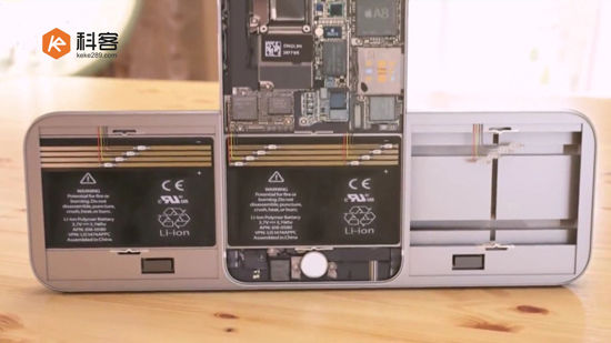視頻 | 全息投影可換電池，這才是iPhone7？！