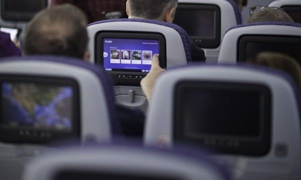 你知道嗎？飛機(jī)上娛樂系統(tǒng)存在隱憂