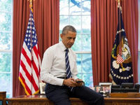 奧巴馬開推特了，原來他也用iPhone