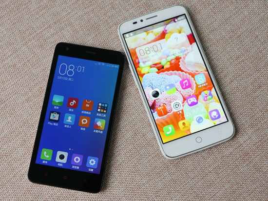 599元最強之爭！TCL ono P620M對比紅米2A評測