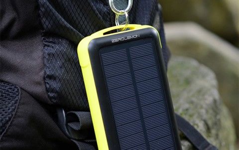 20000mAh 三防+太陽能移動電源你見過嗎？