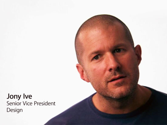 蘋(píng)果設(shè)計(jì)師Jony Ive晉升首席設(shè)計(jì)官