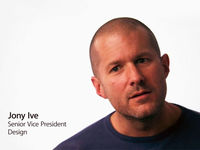 蘋果設(shè)計師Jony Ive晉升首席設(shè)計官