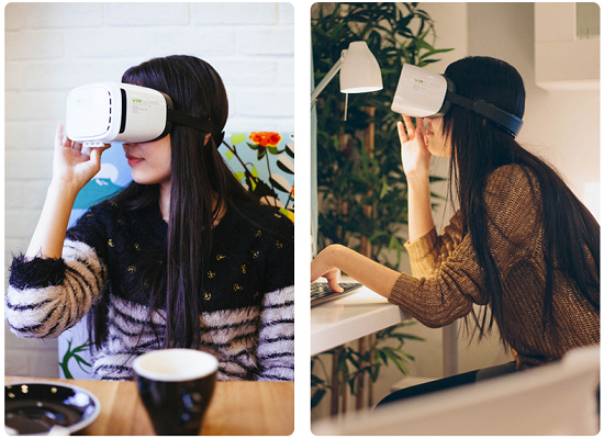 幻影手機視頻眼鏡 讓你隨時隨地徜徉3D影院!