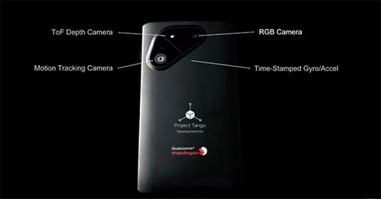 炫酷的谷歌黑科技，你能看得見的未來生活