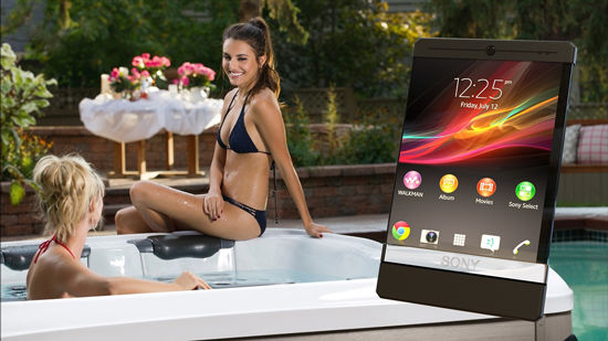 透明屏幕+可插U盤，索尼大法新機要逆天