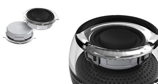 leadsound Hi5水晶音箱：可增加iPhone6四倍聲音