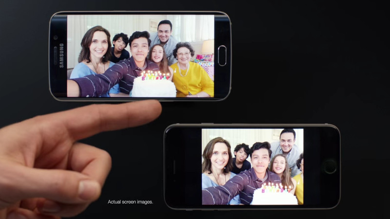 三星廣告又玩嘲諷：6>6，完爆蘋(píng)果iPhone6