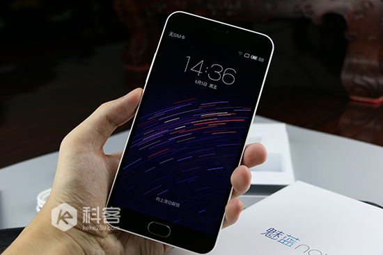 腰圓變革之美 魅藍note2開箱圖賞