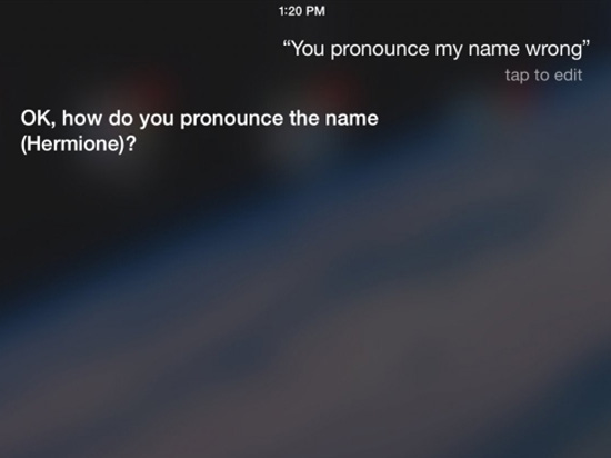 蘋果Siri的13個(gè)妙用 不告訴你你一定想不到