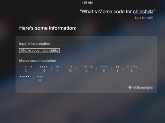 蘋果Siri的13個(gè)妙用 不告訴你你一定想不到