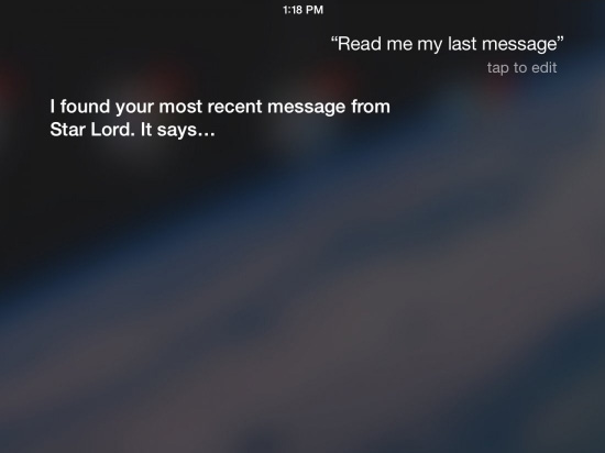 蘋果Siri的13個(gè)妙用 不告訴你你一定想不到