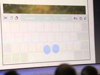 蘋果推觸摸鍵盤：iPad可當(dāng)辦公電腦使用