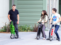 URB-E電動折疊自行車：世界上最小自行車