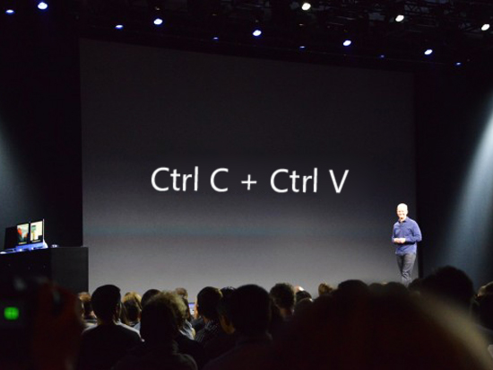 天下系統(tǒng)一大抄，iOS 9里你看到誰的影子？