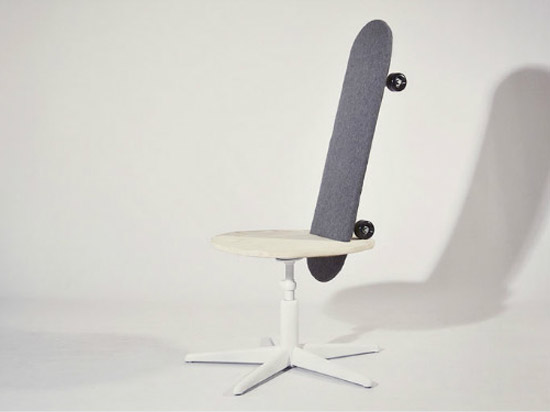 考考眼力：這是滑板還是座椅？