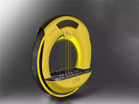 如此炫酷的環(huán)軌獨(dú)輪車 你沒見過吧！