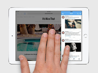 只有iPad Air 2支持分屏，原因竟然是……