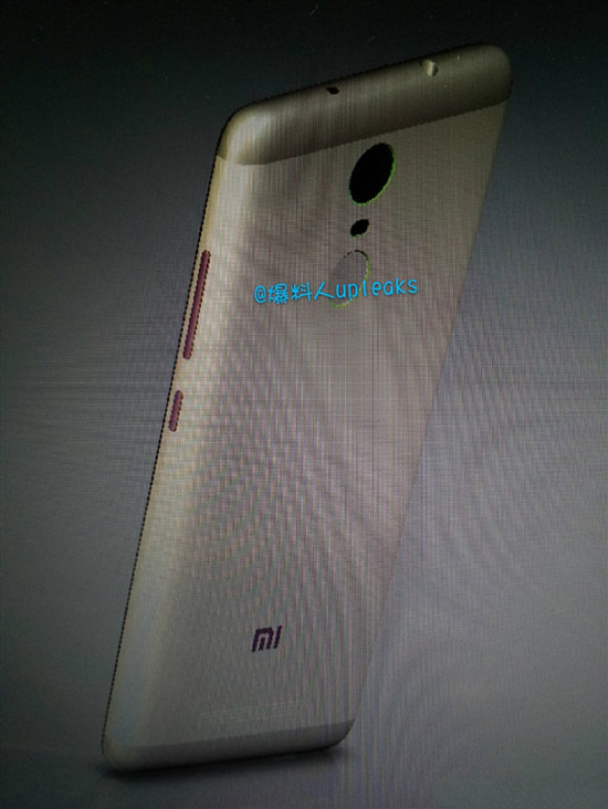 全金屬+指紋識(shí)別 紅米新機(jī)遭曝光