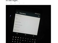 傳聞或成事實！黑莓確實在向安卓靠攏