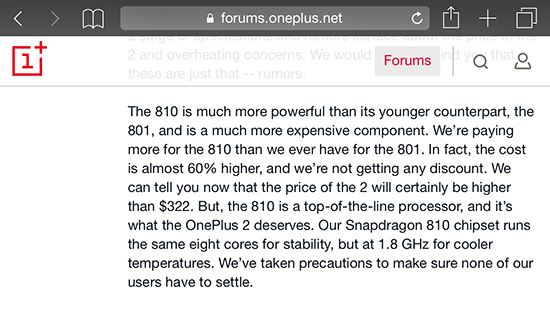 官方海外爆料：一加手機(jī)2定價(jià)1999元起
