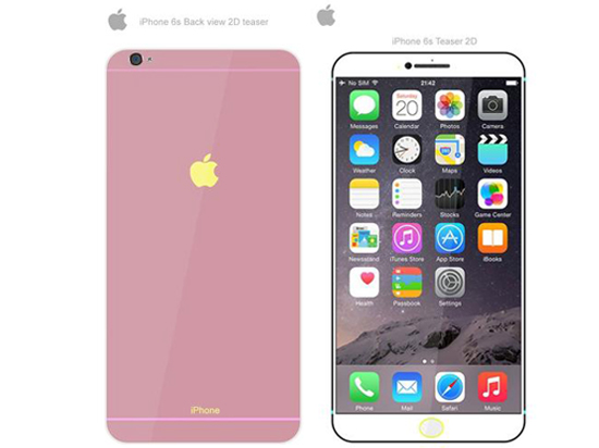 iPhone 6S概念設(shè)計圖再曝：配色好獨特！