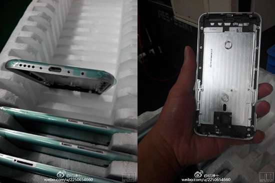 全金屬+mBack 魅族MX5后蓋細(xì)節(jié)曝光
