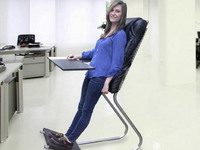 遠(yuǎn)離肥臀小肚腩？就該用這款椅子