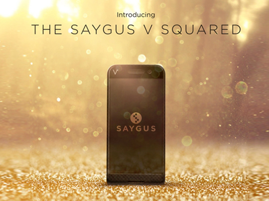 視頻丨464GB超大容量手機(jī)V-Square駕到