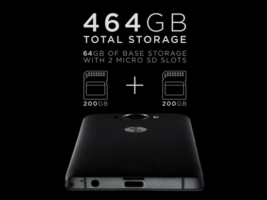視頻丨464GB超大容量手機(jī)V-Square駕到