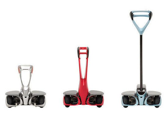 站著or坐著？論平衡車炫酷的坐姿