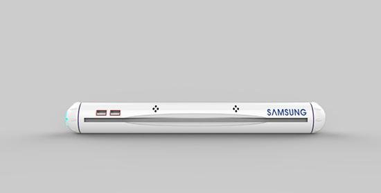 三星要做Win10平板:炫酷的卷軸式設(shè)計!