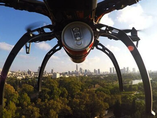 搶先順豐/亞馬遜 以色列無(wú)人機(jī)低于4000元