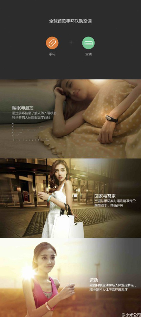 小米聯(lián)手美的  推出2699元“i青春”智能空調
