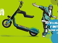 滑板車還是電動(dòng)車？凌亂了吧