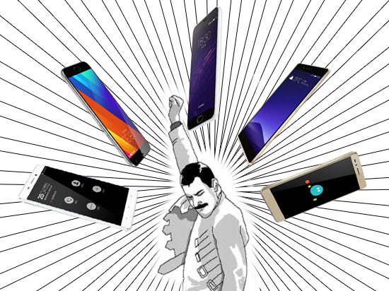 TOP10 | 放暑假了，換個(gè)新手機(jī)去裝逼吧！