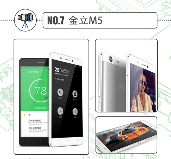 TOP10 | 放暑假了，換個(gè)新手機(jī)去裝逼吧！