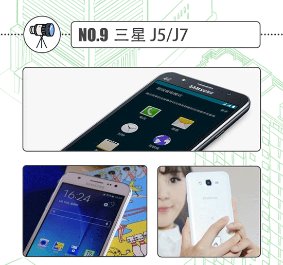 TOP10 | 放暑假了，換個(gè)新手機(jī)去裝逼吧！