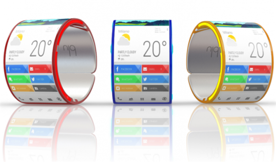 Blu智能手機(jī)：全球首款可穿戴的手機(jī)