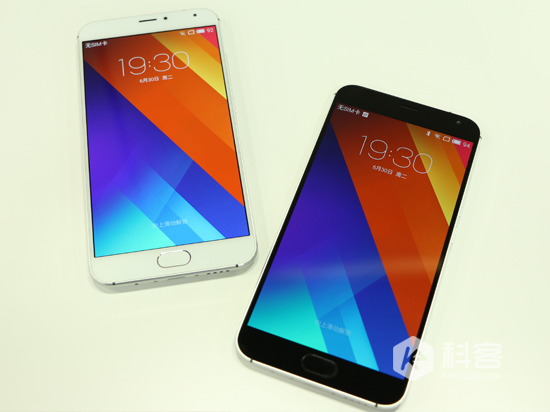 全金屬機(jī)身 售價(jià)差不多 魅族MX5和榮耀7選哪個(gè)