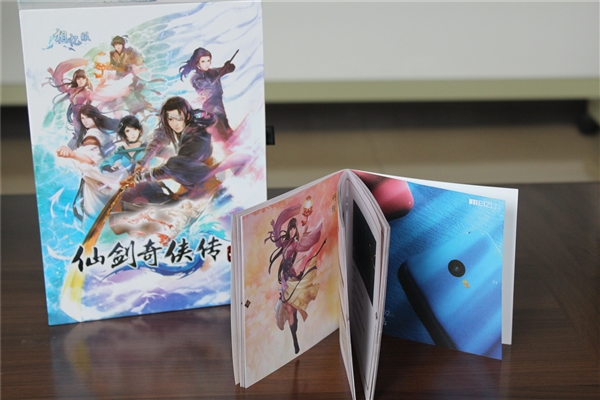國產(chǎn)武俠情懷：《仙劍奇?zhèn)b傳6》8號發(fā)售