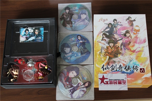 國產(chǎn)武俠情懷：《仙劍奇?zhèn)b傳6》8號發(fā)售